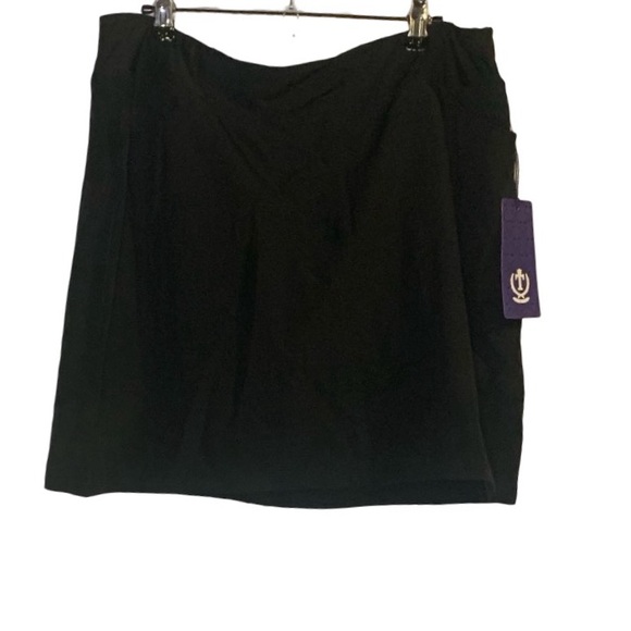 Tee Time Black Golf Skort/Skirt -NWT - Picture 1 of 5